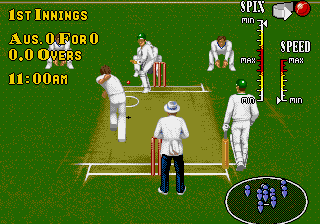 Brian Lara Cricket (March 1995) Screenshot 1